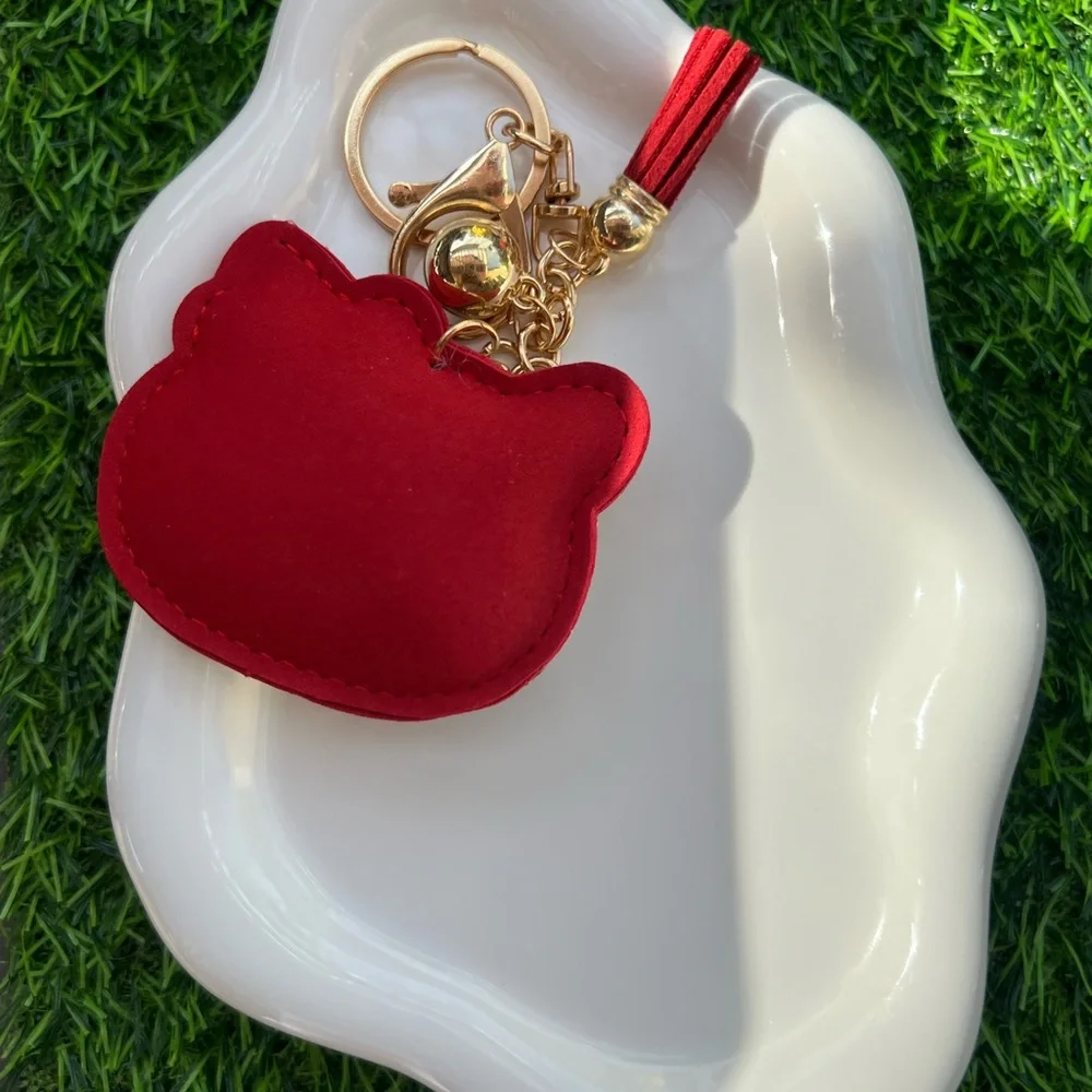 Hello Kitty Rhinestone Keychain - Picture 2 of 2